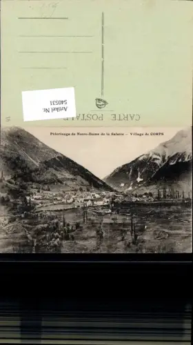 540531,France Pèlerinage de Notre-Dame de la Salette – Village de Corps