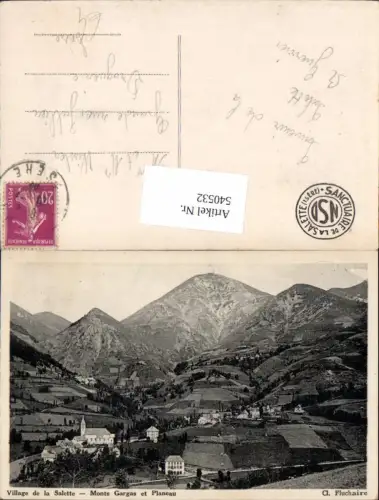 540532,France Village de la Salette – Monts Gargas et Planeau