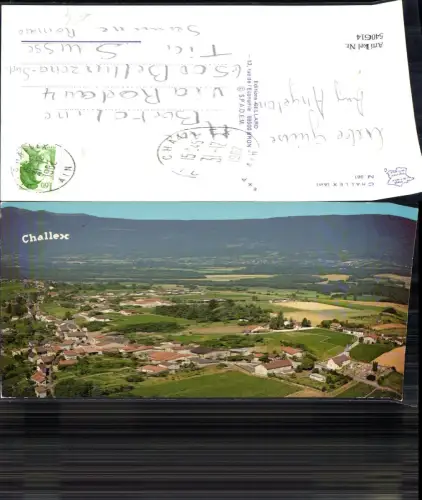 540614 France Challex Ain