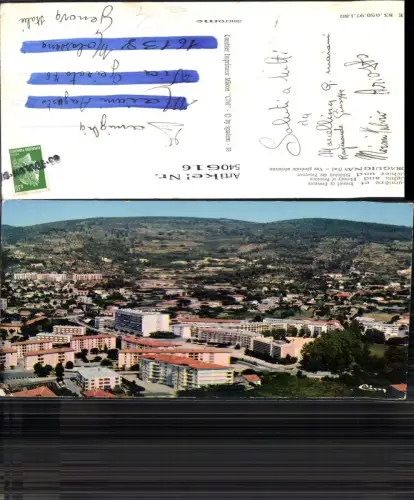 540616 France Luftbild Draguignan Var Vue generale aerienne