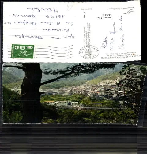 540618 France Tende Echappee sur la Cite Medievale Cote d Azur