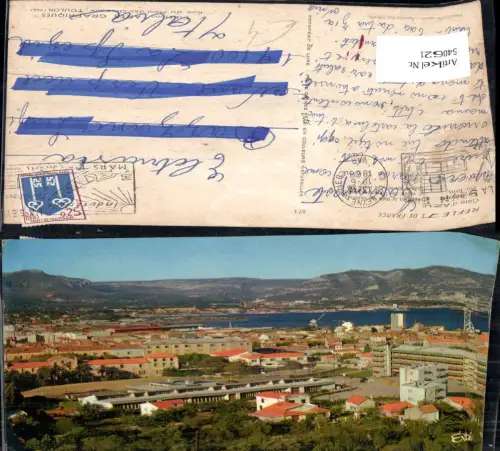 540621 France Cote d Azur La Seyne La vallee de Dardennes