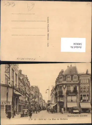 540634 France Douai La Rue de Bellain