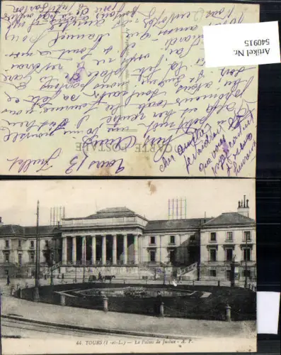 540915 France Tours Le Palais de Justice