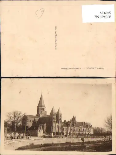 540917 France Paray-le-Monial La Basilique et l Abbaye Basilika