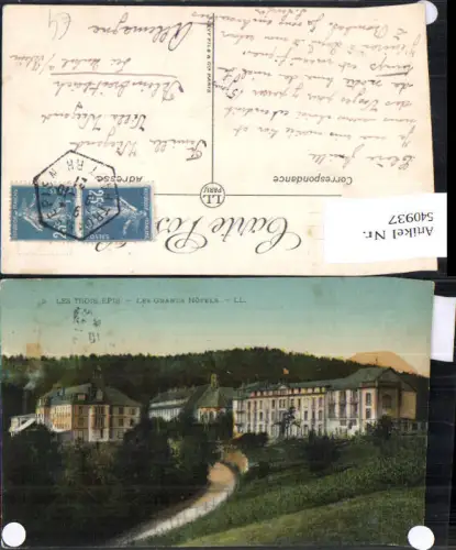 540937 France Les Trois Epis Les Grands Hotels