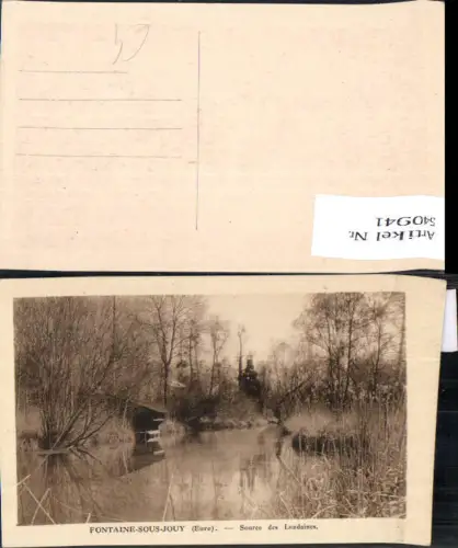 540941 France Fontaine-sous-Jouy Eure Source des Londaines