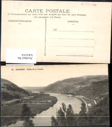 541153 France Besancon Vallee de la Malate