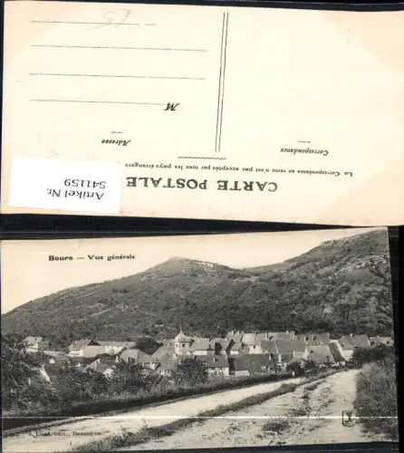 541159 France Beure Vue generale