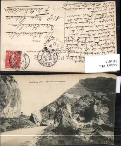 541163 France Claps-de-Luc Glieiere des Rochers