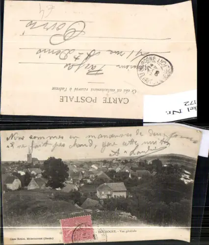 541172 France Bourogne Vue generale