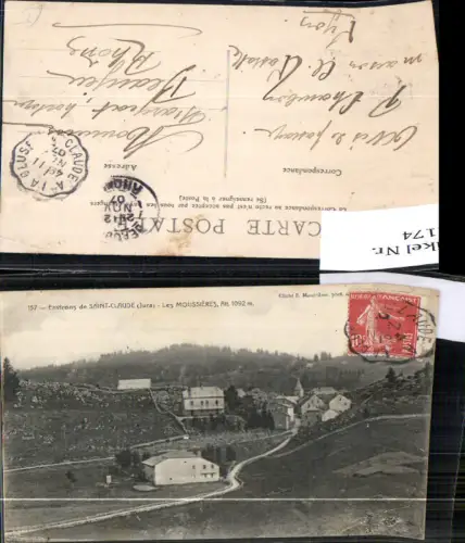 541174 France Environs de Saint-Claude Jura Les Moussieres