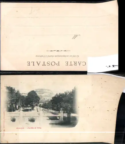 541184 France Grenoble Jardin de Ville