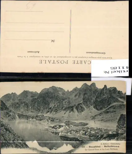 541185 France Dauphine Belledonne Le Grand-Vent et les Lacs Robert