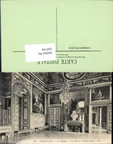 543744,France Versailles Chateau Ofen Luster