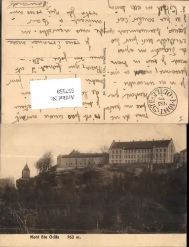 557558,Alsace Mont Ste Odile Odilienberg