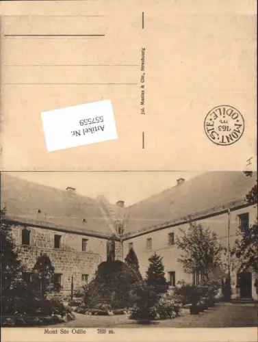 557559,Alsace Mont Ste Odile Odilienberg