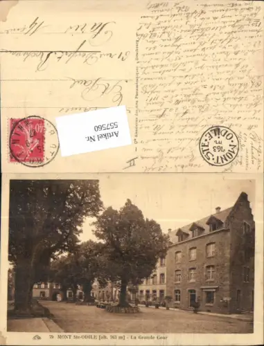 557560,Alsace Mont Ste Odile Odilienberg La Grande Cour