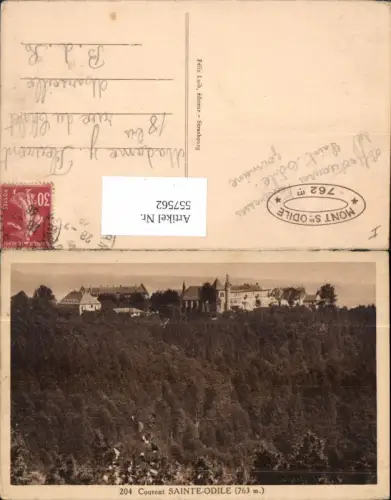 557562,Alsace Mont Ste Odile Odilienberg