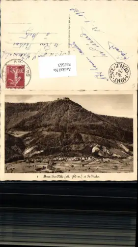 557563,Alsace Mont Ste Odile Odilienberg