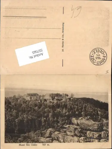 557565,Alsace Mont Ste Odile Odilienberg