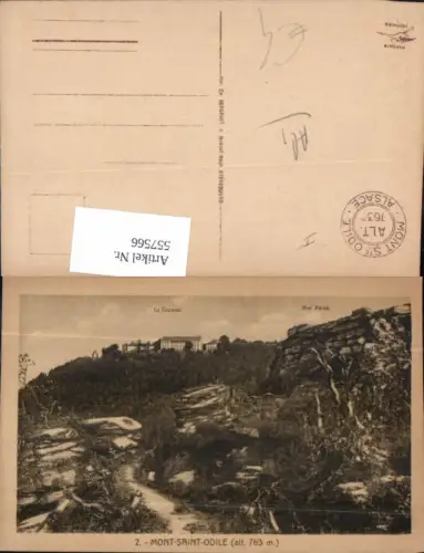 557566,Alsace Mont Ste Odile Odilienberg