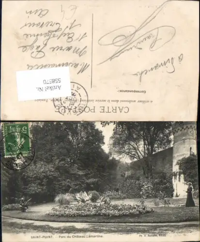 558570,France Saint Point Parc du Chateau Lamartine