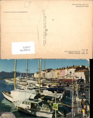 558572,France Saint Tropez Var Cote d Azur Hafen