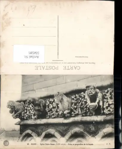 558586,France Dijon Eglise Notre Dame
