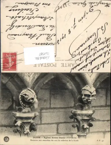 558587,France Dijon Eglise Notre Dame