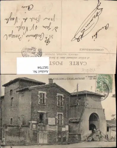 582794,France Chatillon-s-Chalaronne La Mairie