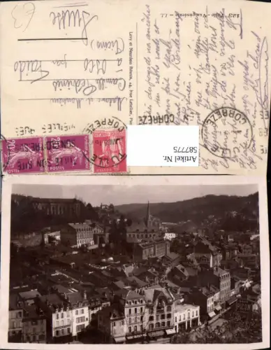 587775,Tulle Vue generale France