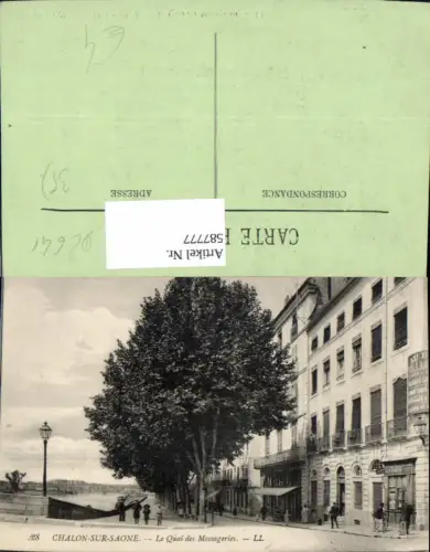 587777,Chalon-sur-Saone Le Quai des Messageries France