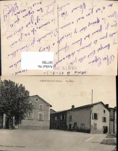 587780,Frontenas Rhone La Place France