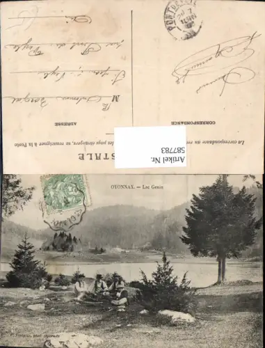587783,Oyonnax Lac Genin France