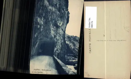 588176,Palestro Entree du Tunnel France