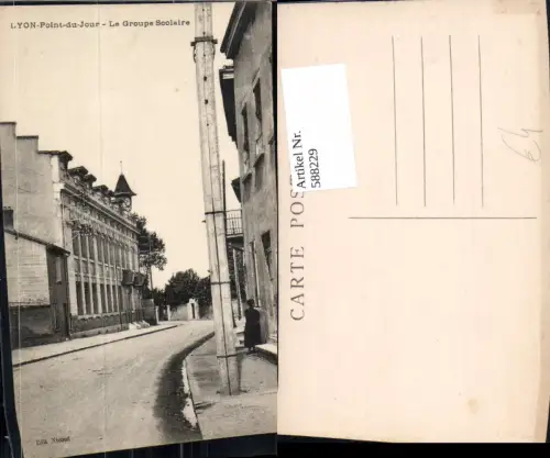 588229,Lyon Point-du-Jour Le Groupe Scolaire France