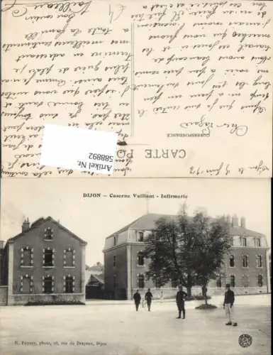 588892,France Dijon Caserne Vaillant Infirmerie Kaserne