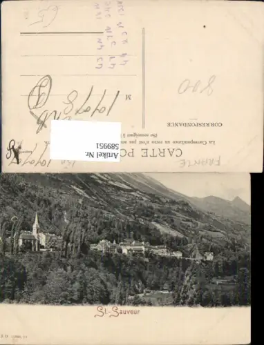 589951,St Sauveur Ansicht France