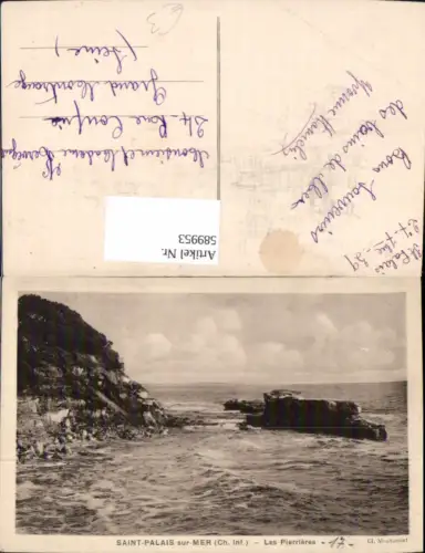 589953,Saint-Palais-sur-Mer Les Pierrieres Küste France