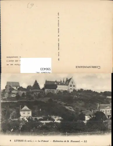 590433,Luynes Le Prieure Habitation de M. Houssard France