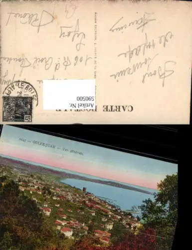 590500,Golfe-Juan Vue generale France