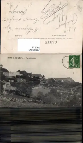 590523,Mont-St-Vincent Vue generale France