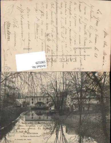 590529,Maintenon La Voise au Moulin-Neuf France