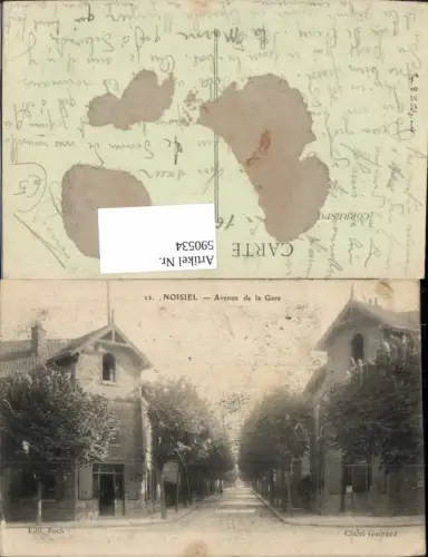 590534,Noisiel Avenue de la Gare France