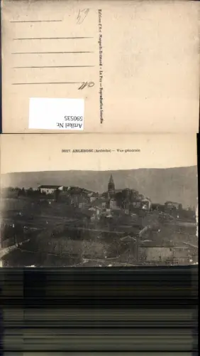 590535,Arlebosc Ardeche Vue generale France