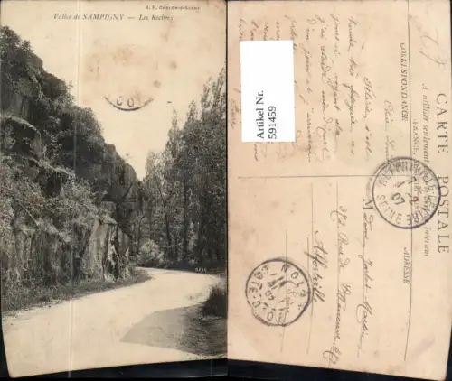 591459,Vallee de Sampigny Les Rochers France