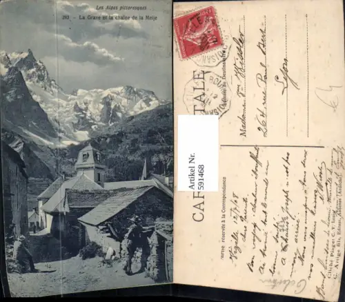 591468,La Grave et la Chaine de l Meije France