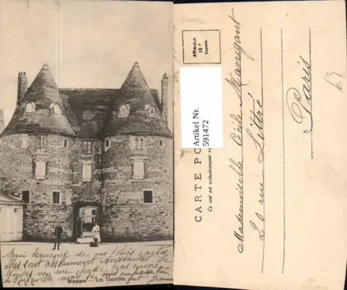 591472,Dieppe Les Tourelles France