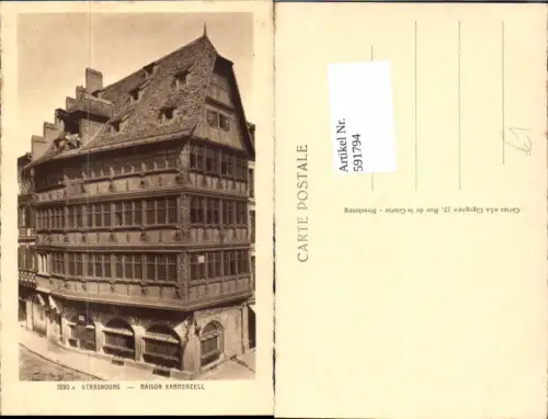 591794,Strassburg Strasbourg Elsass